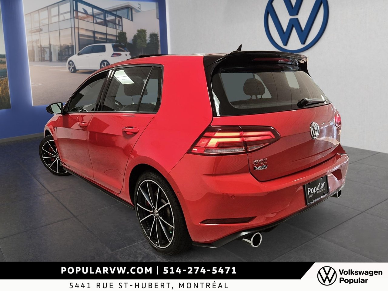 Volkswagen GTI Autobahn 2021 228Ch.- DSG