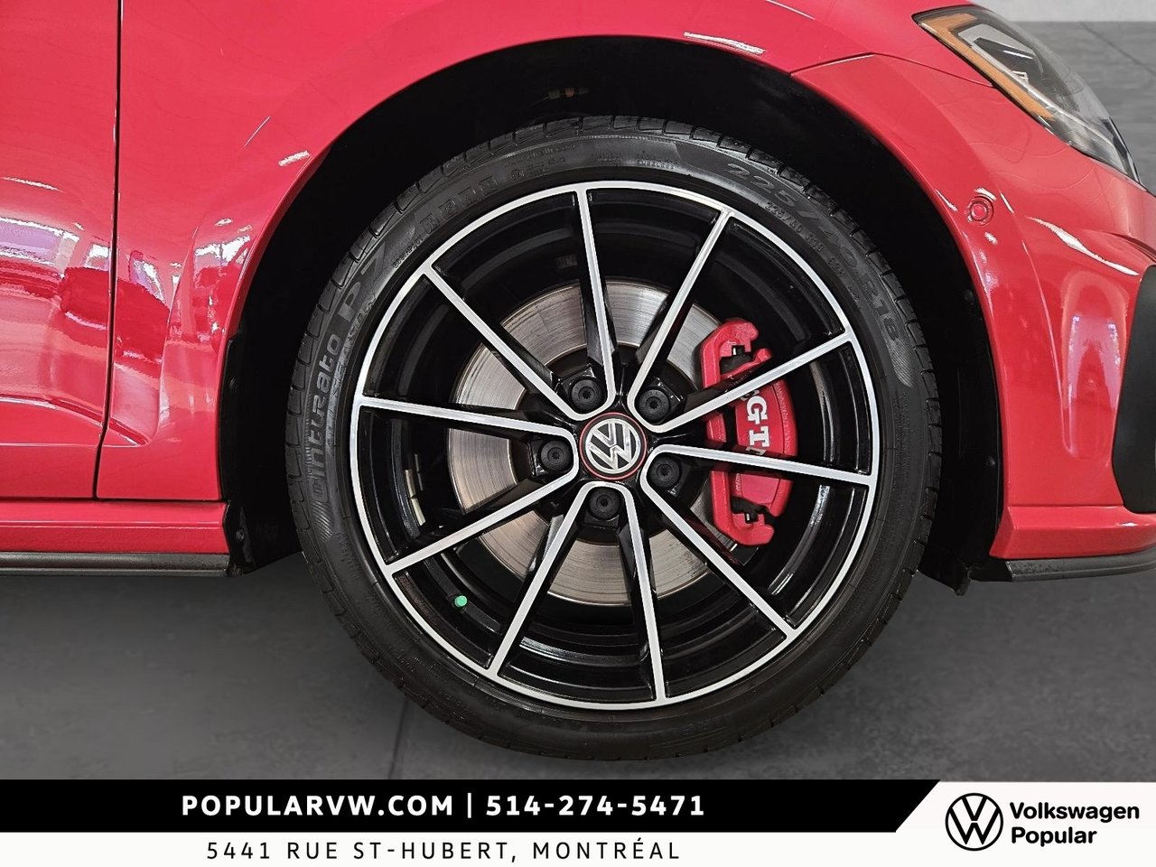 Volkswagen GTI Autobahn 2021 228Ch.- DSG