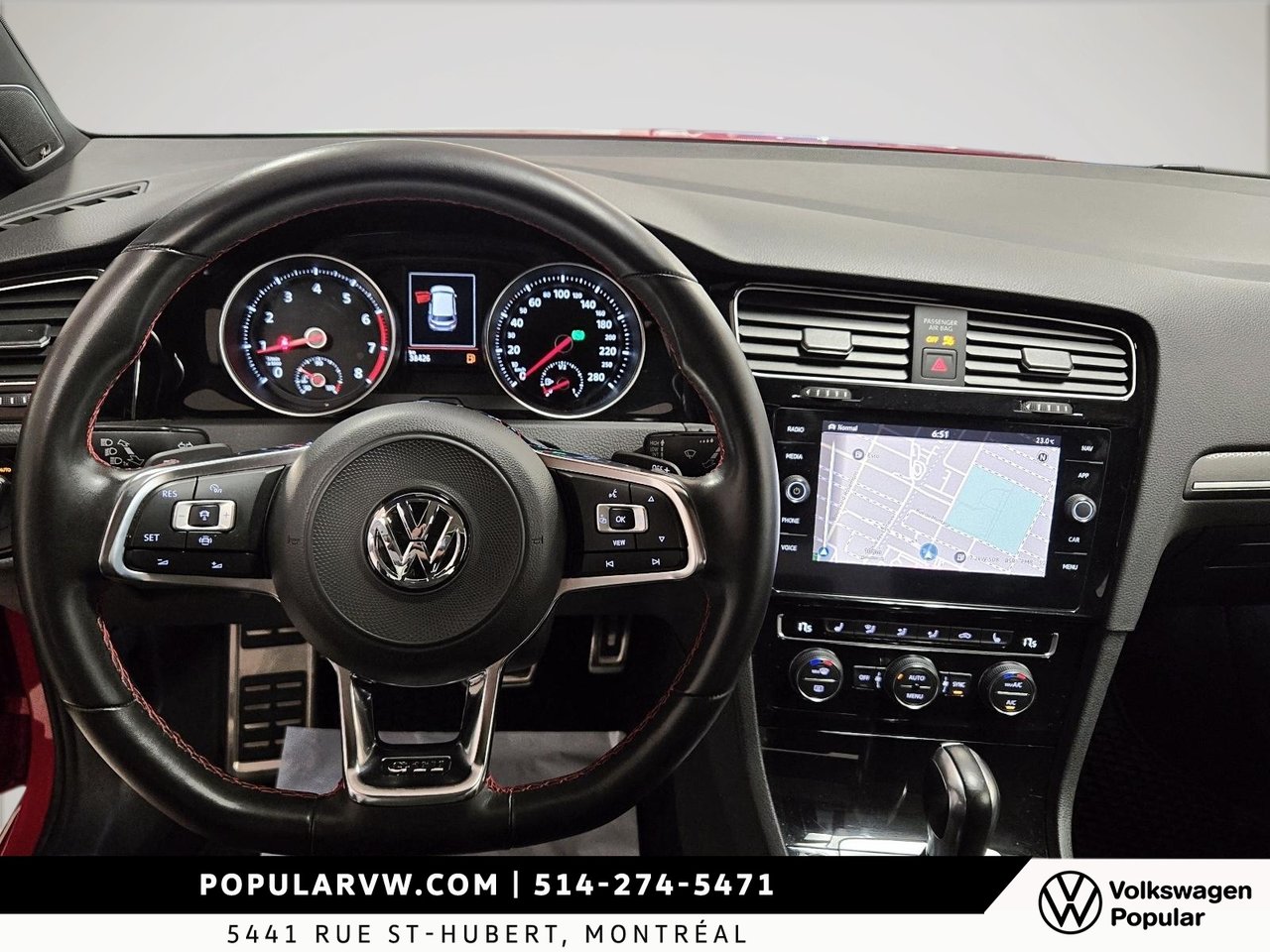 Volkswagen GTI Autobahn 2021 228Ch.- DSG