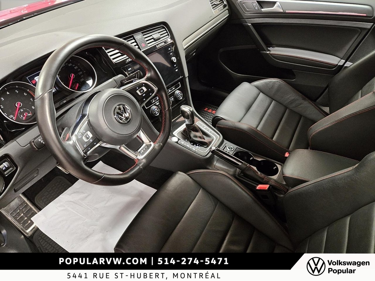 Volkswagen GTI Autobahn 2021 228Ch.- DSG