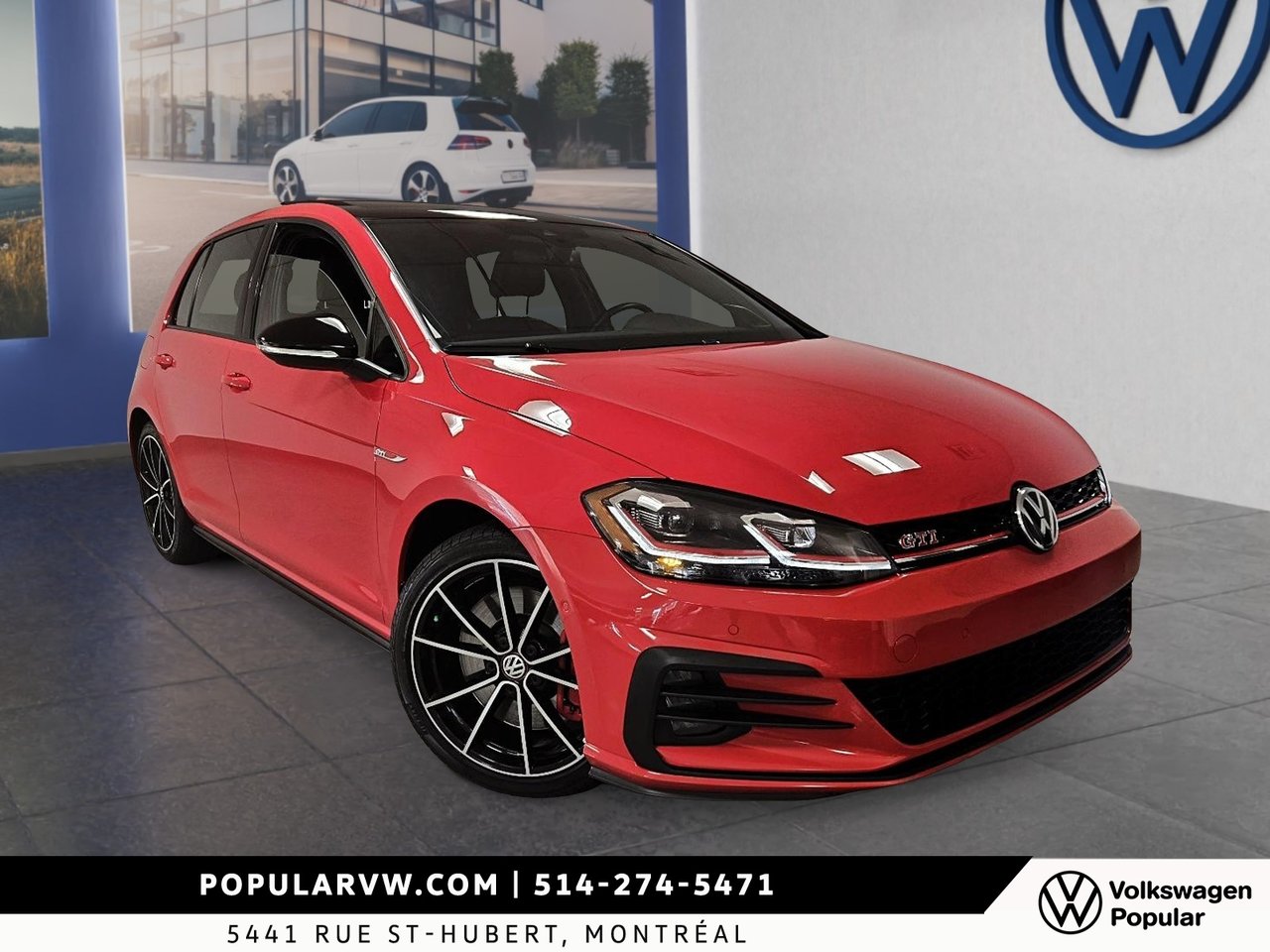 Volkswagen GTI Autobahn 2021 228Ch.- DSG