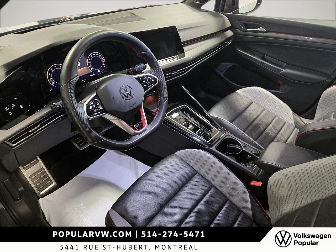 Volkswagen GTI Performance 2023 Toit Ouvrant & Système Audio Harman Kardon®!