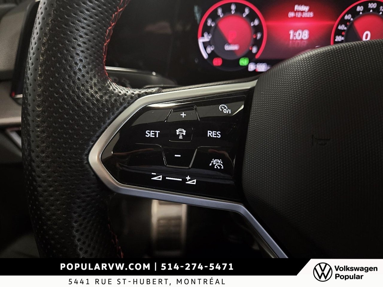 Volkswagen GTI Performance 2023 Toit Ouvrant & Système Audio Harman Kardon®!