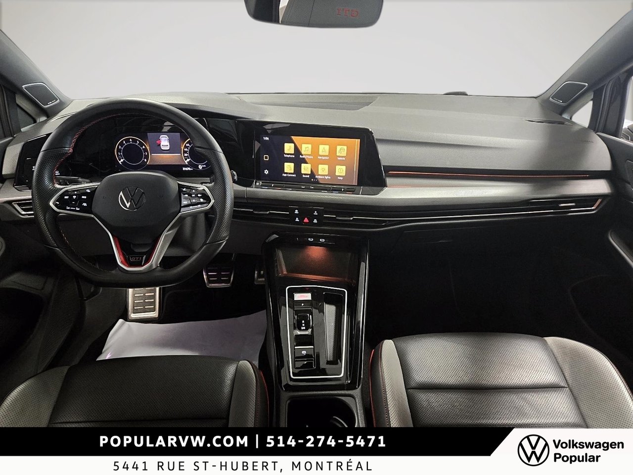 Volkswagen GTI Performance 2023 Toit Ouvrant & Système Audio Harman Kardon®!