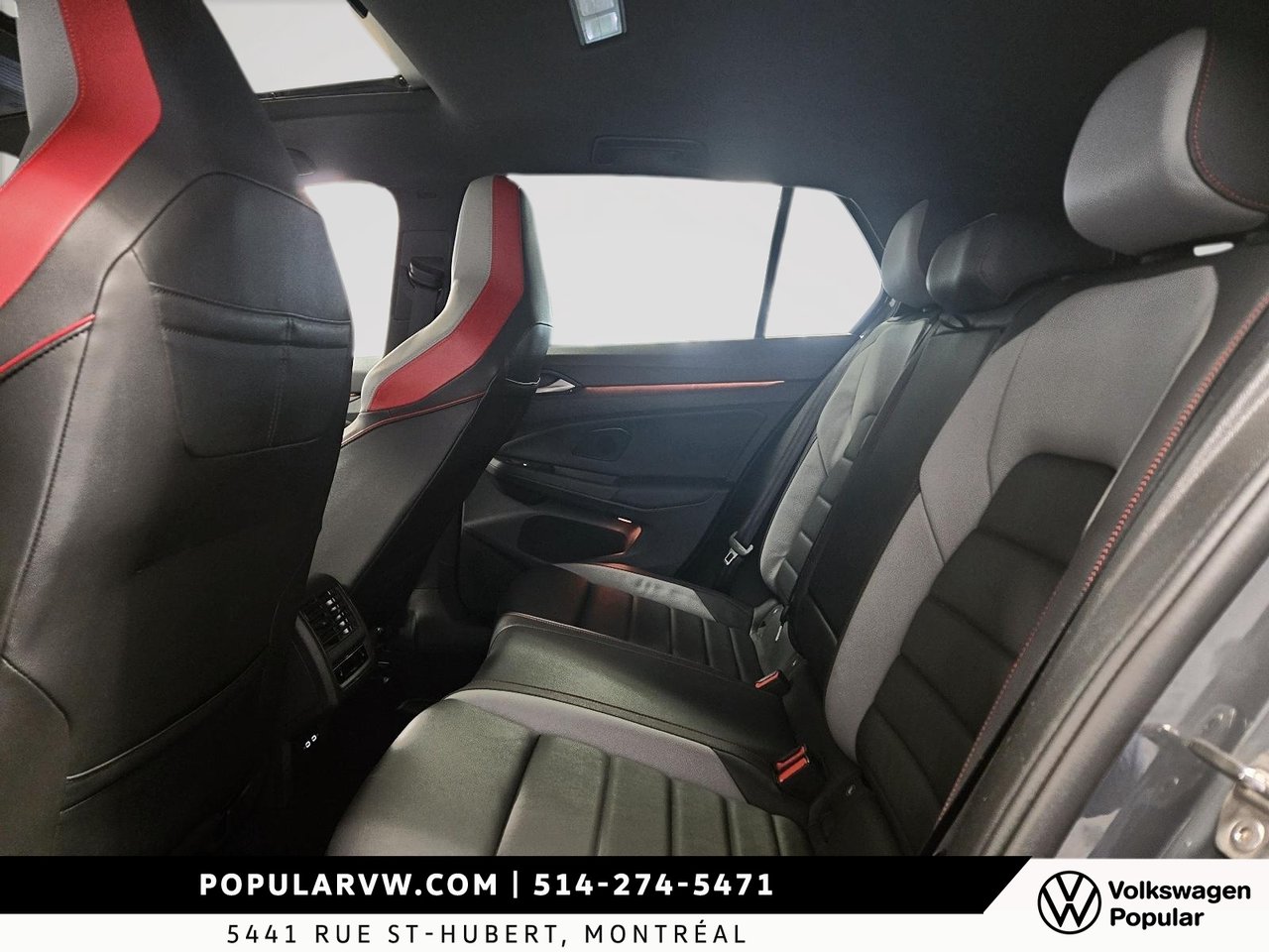Volkswagen GTI Performance 2023 Toit Ouvrant & Système Audio Harman Kardon®!