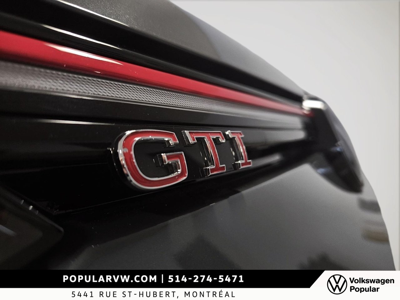 Volkswagen GTI Performance 2023 Toit Ouvrant & Système Audio Harman Kardon®!