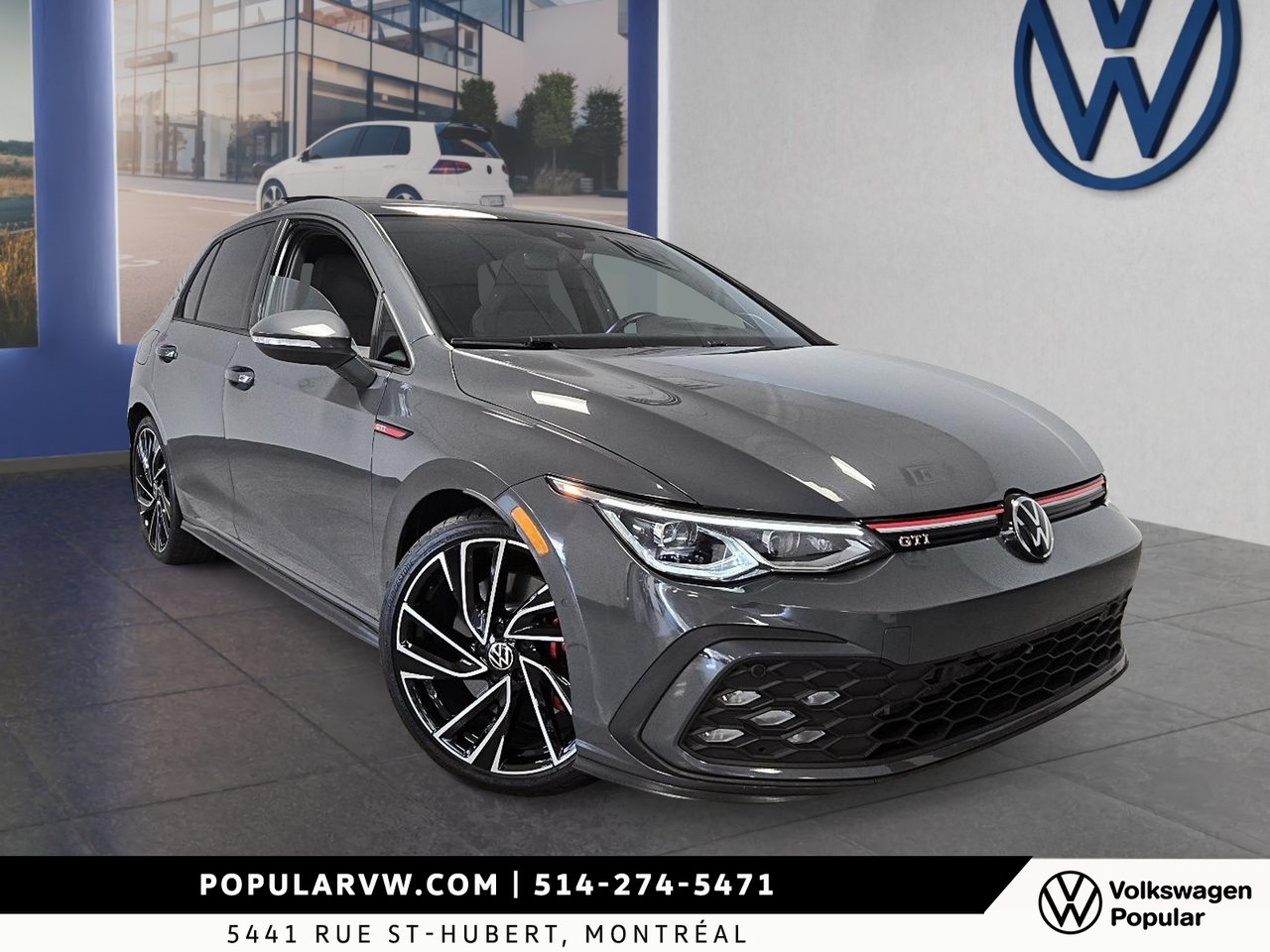 Volkswagen GTI Performance 2023 Toit Ouvrant & Système Audio Harman Kardon®!