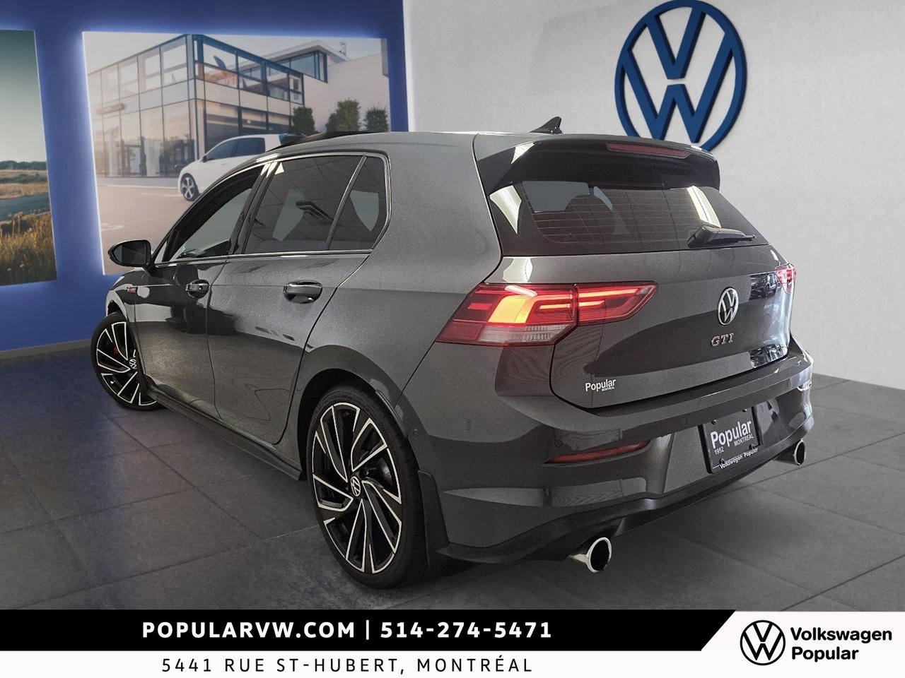 Volkswagen GTI Performance 2023 Toit Ouvrant & Système Audio Harman Kardon®!
