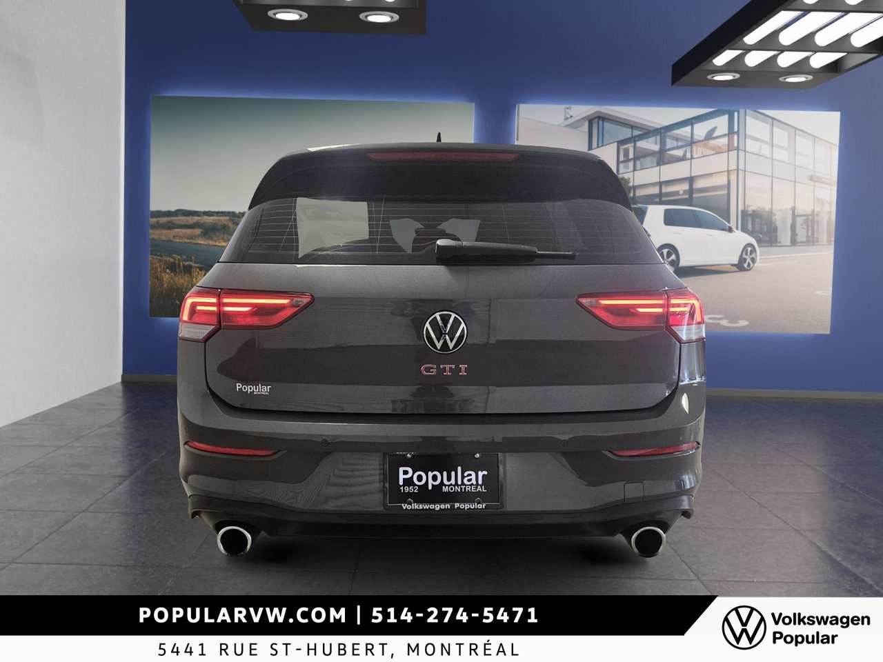 Volkswagen GTI Performance 2023 Toit Ouvrant & Système Audio Harman Kardon®!