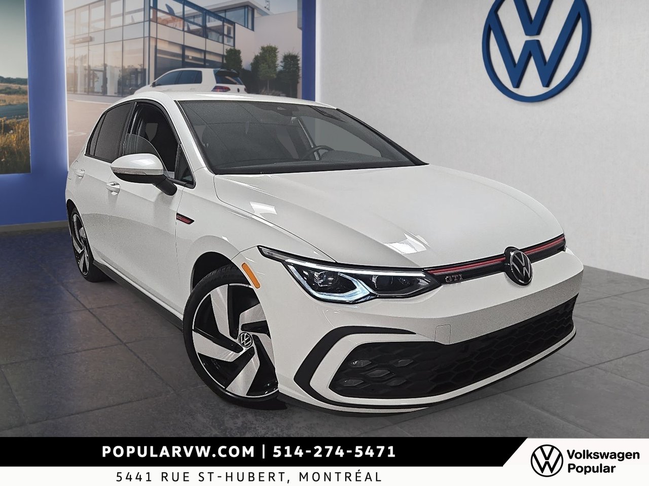 Volkswagen GTI Autobahn 2023 Transmission Manuelle 241Ch!