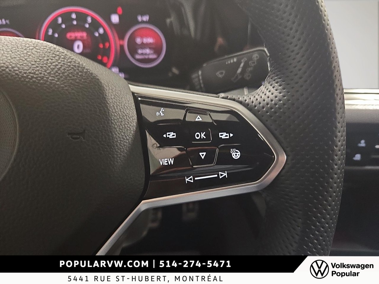 Volkswagen GTI Autobahn 2023 Transmission Manuelle 241Ch!