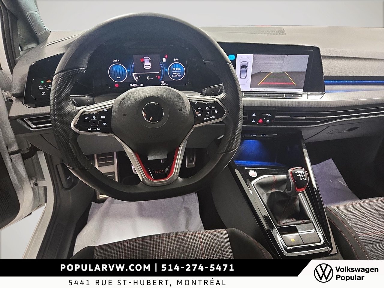 Volkswagen GTI Autobahn 2023 Transmission Manuelle 241Ch!