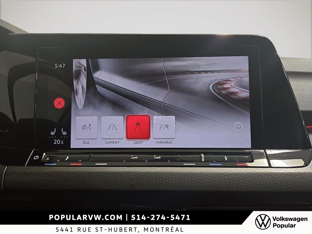 Volkswagen GTI Autobahn 2023 Transmission Manuelle 241Ch!