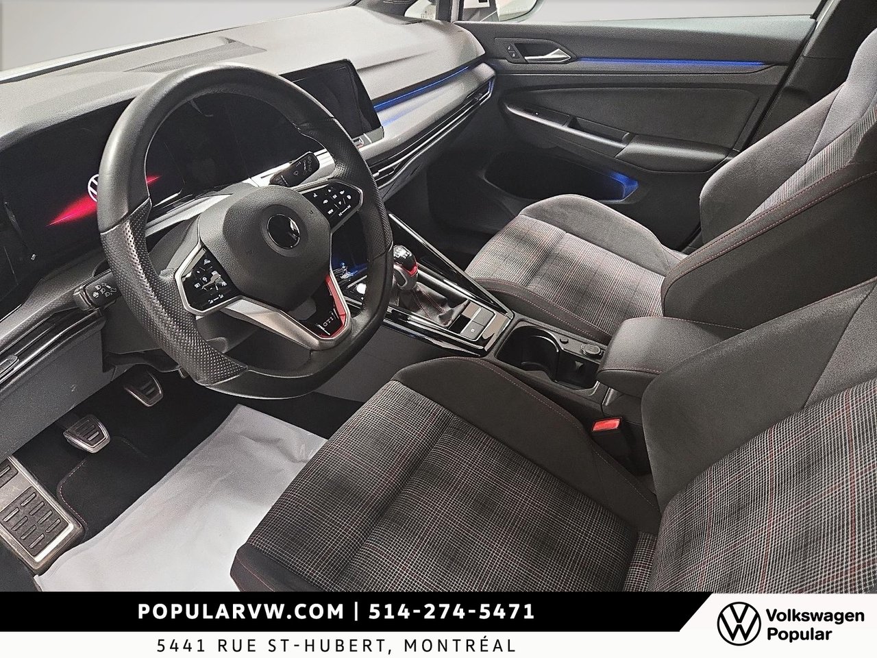 Volkswagen GTI Autobahn 2023 Transmission Manuelle 241Ch!