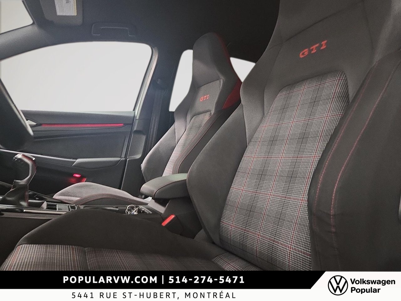 Volkswagen GTI Autobahn 2023 Transmission Manuelle 241Ch!