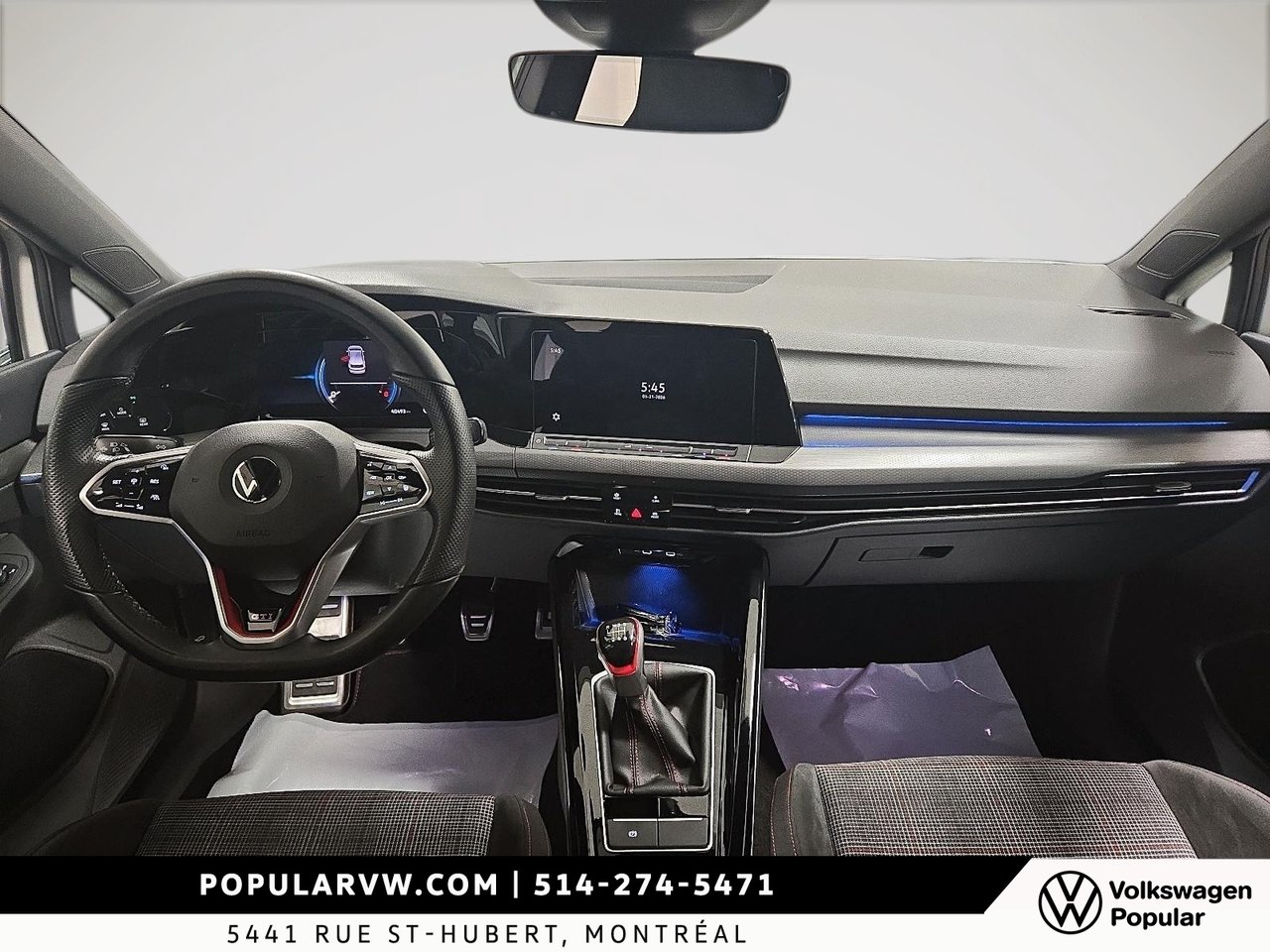 Volkswagen GTI Autobahn 2023 Transmission Manuelle 241Ch!