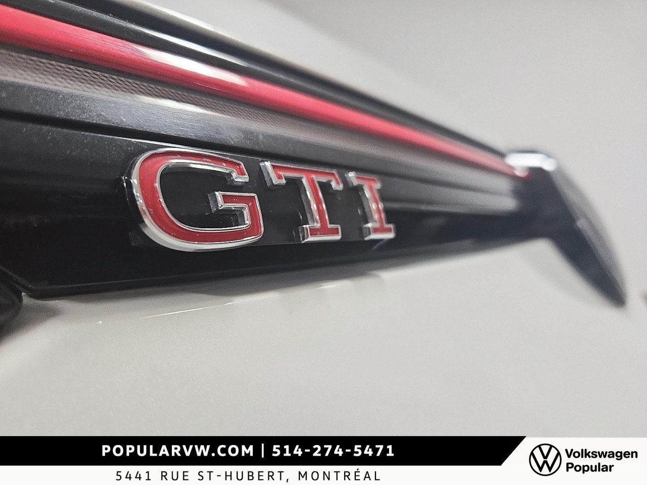 Volkswagen GTI Autobahn 2023 Transmission Manuelle 241Ch!