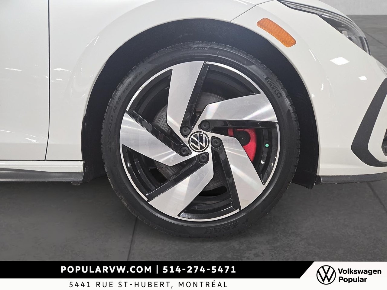 Volkswagen GTI Autobahn 2023 Transmission Manuelle 241Ch!