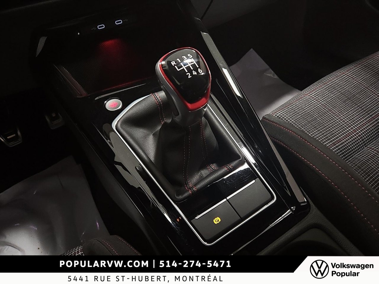 Volkswagen GTI Autobahn 2023 Transmission Manuelle 241Ch!