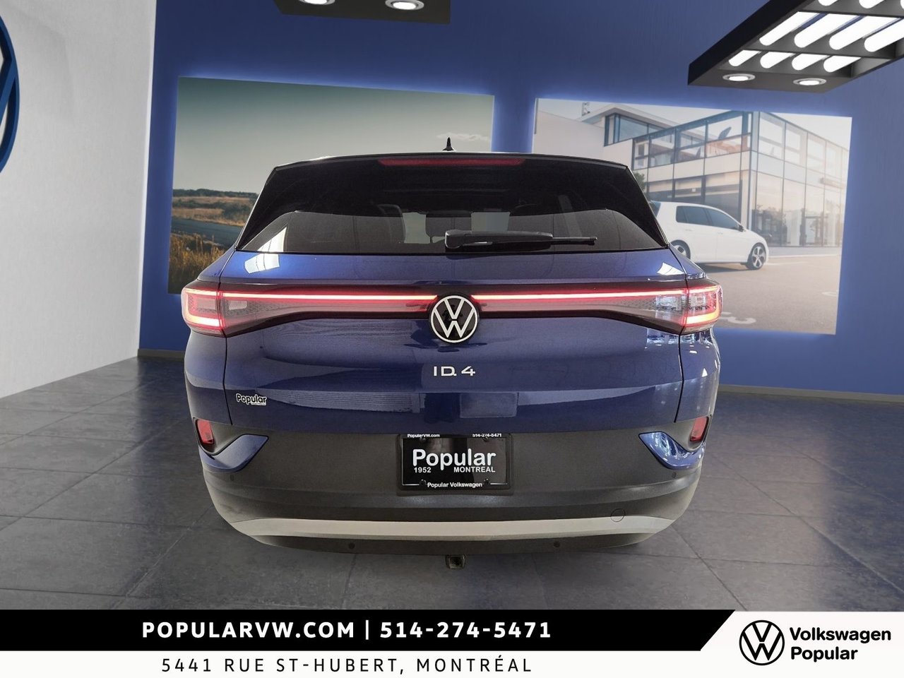 Volkswagen ID.4 AWD PRO Statement Package 2022 Toit Vitré & Thermopompe!