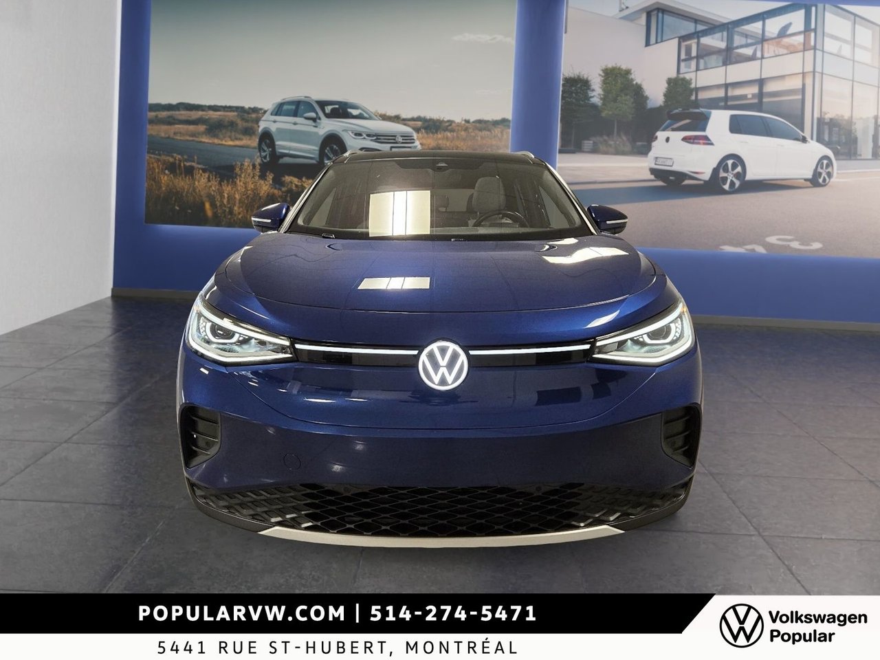 Volkswagen ID.4 AWD PRO Statement Package 2022 Toit Vitré & Thermopompe!