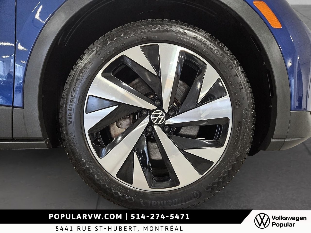 Volkswagen ID.4 AWD PRO Statement Package 2022 Toit Vitré & Thermopompe!