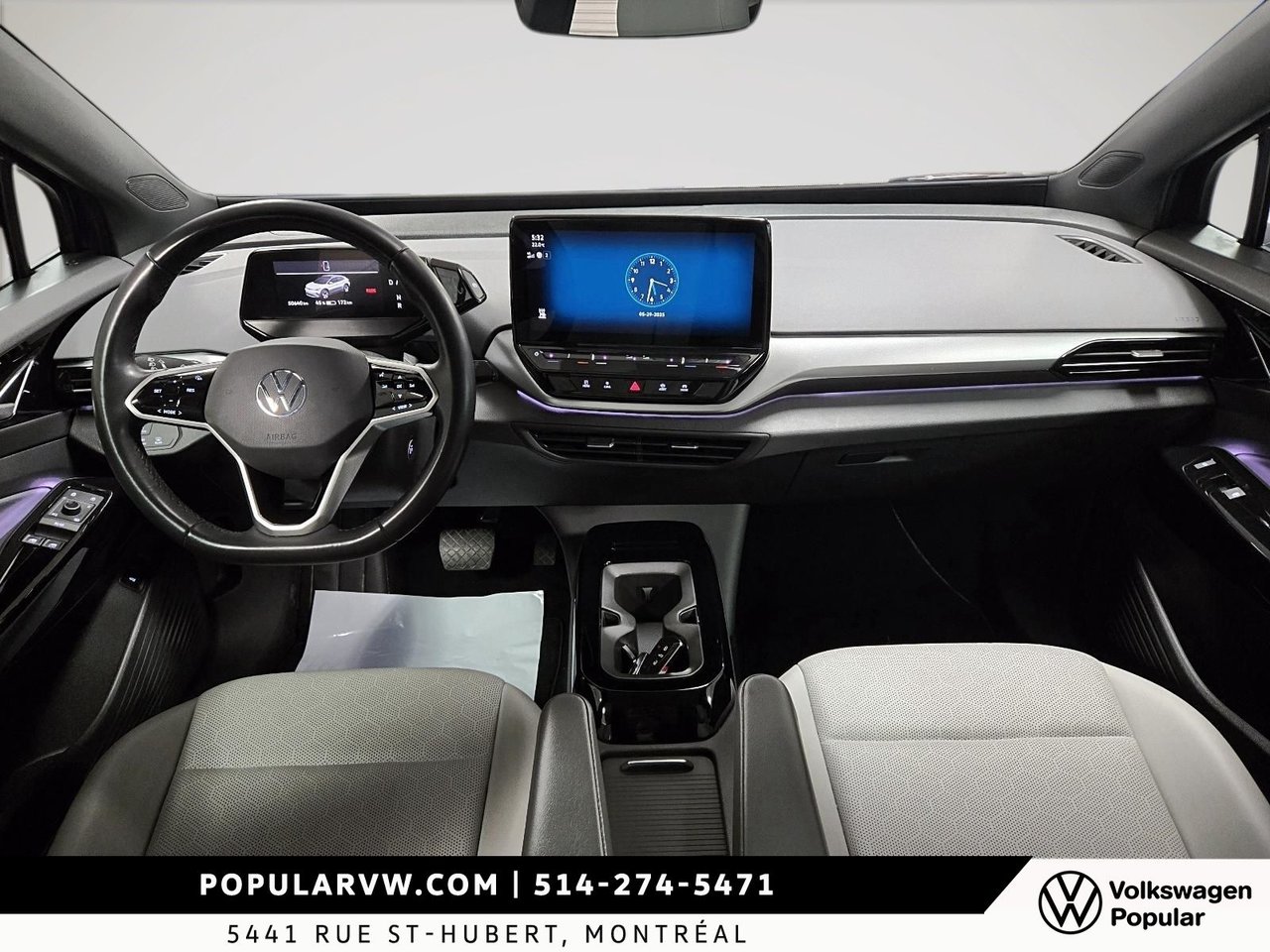 Volkswagen ID.4 AWD PRO Statement Package 2022 Toit Vitré & Thermopompe!