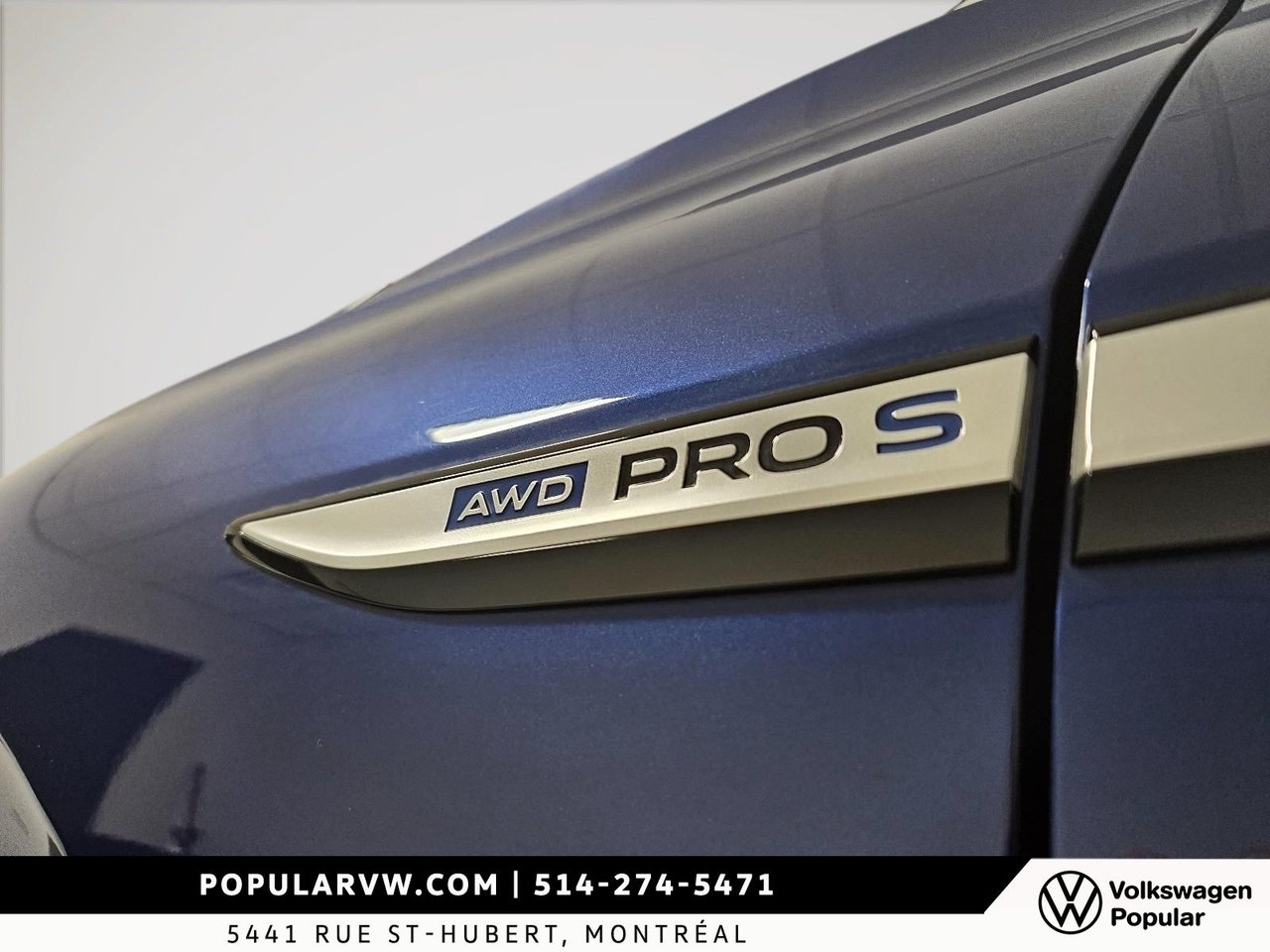 Volkswagen ID.4 AWD PRO Statement Package 2022 Toit Vitré & Thermopompe!