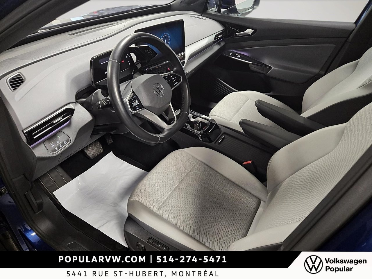 Volkswagen ID.4 AWD PRO Statement Package 2022 Toit Vitré & Thermopompe!