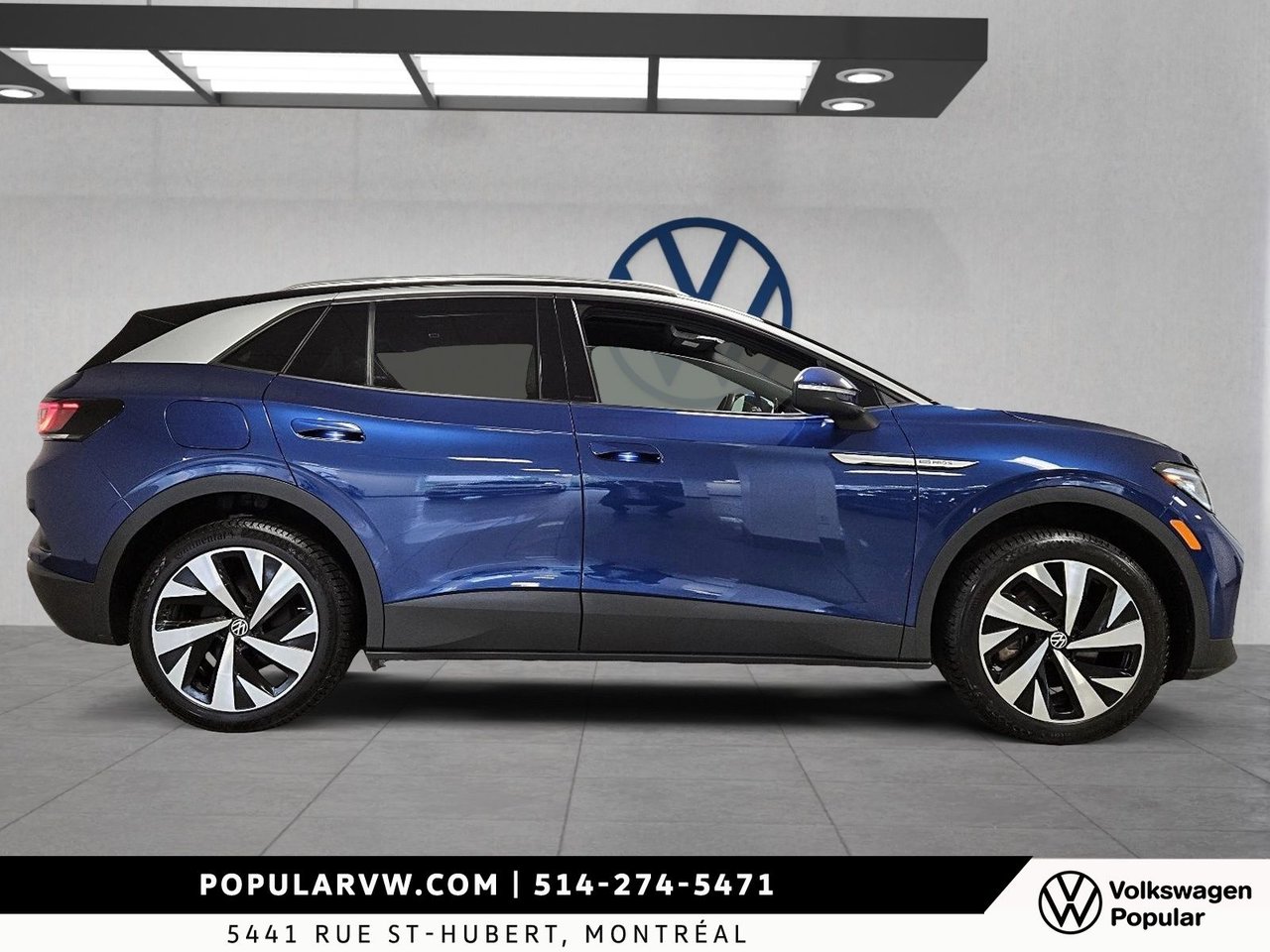 Volkswagen ID.4 AWD PRO Statement Package 2022 Toit Vitré & Thermopompe!