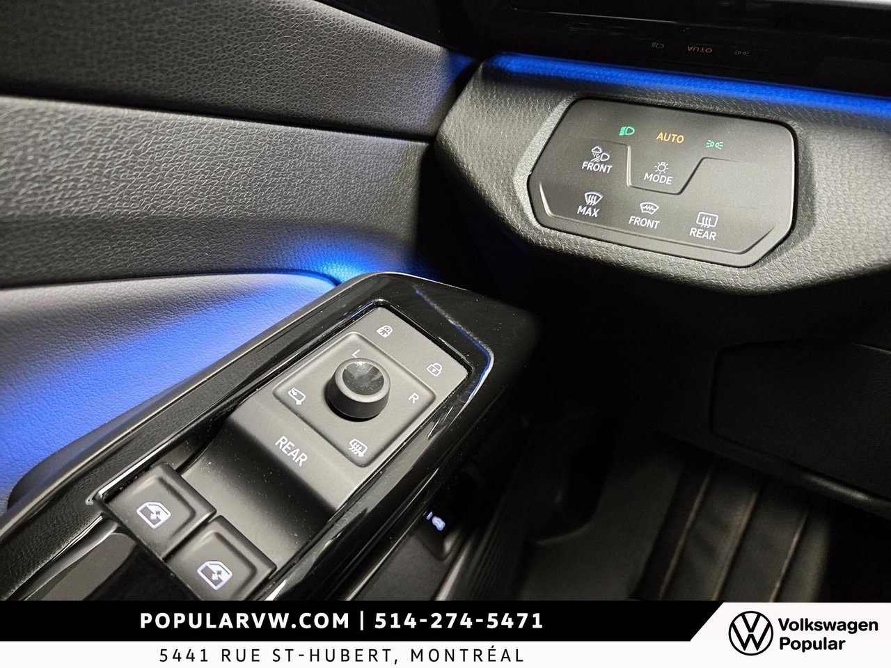 Volkswagen ID.4 AWD PRO Statement Package 2022 Toit Vitré & Thermopompe!
