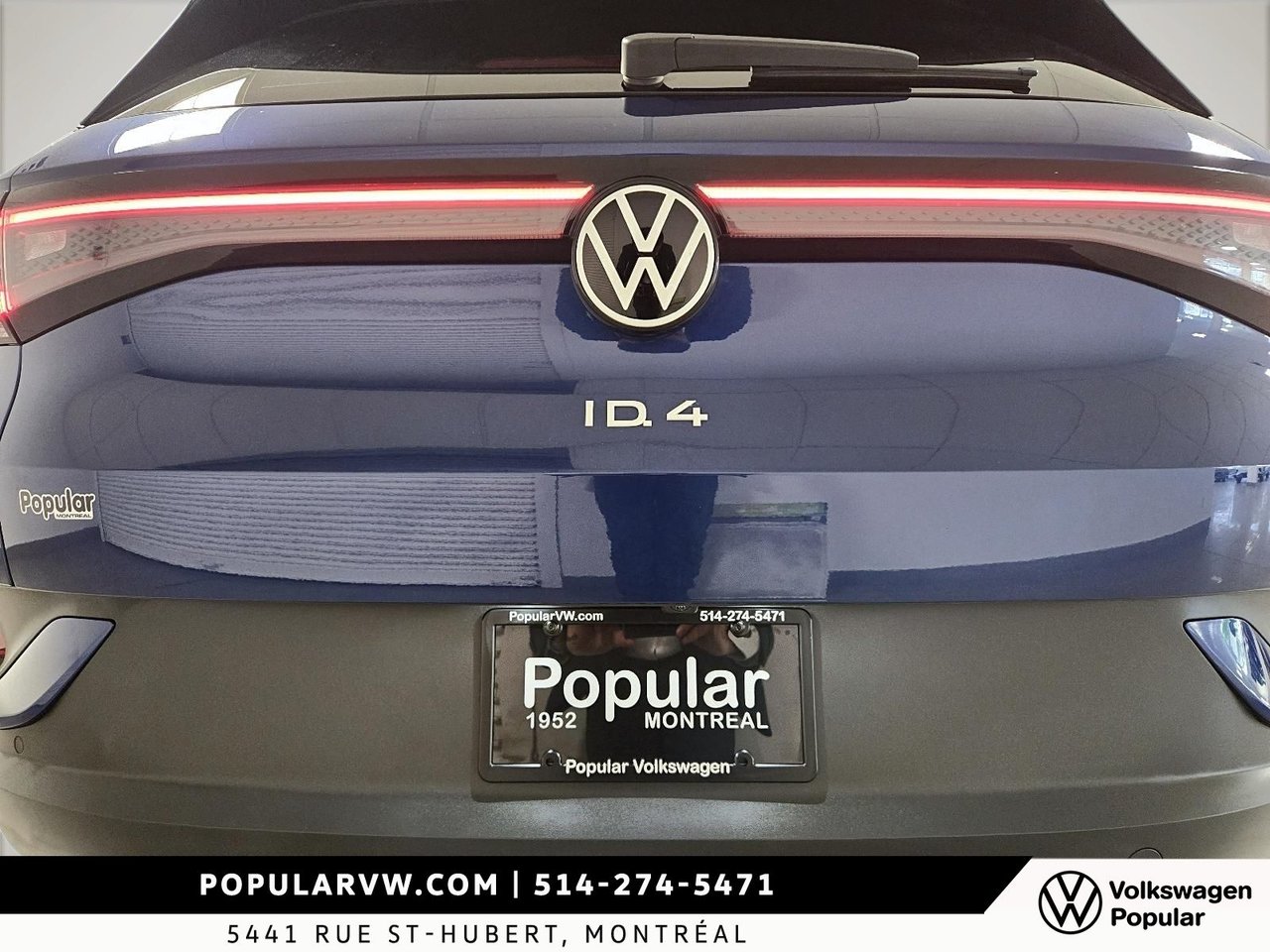 Volkswagen ID.4 AWD PRO Statement Package 2022 Toit Vitré & Thermopompe!