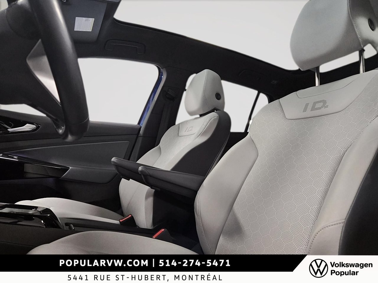 Volkswagen ID.4 AWD PRO Statement Package 2022 Toit Vitré & Thermopompe!