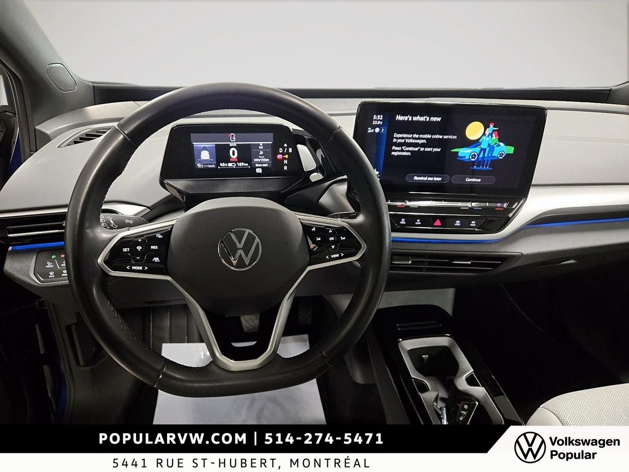 Volkswagen ID.4 AWD PRO Statement Package 2022 Toit Vitré & Thermopompe!