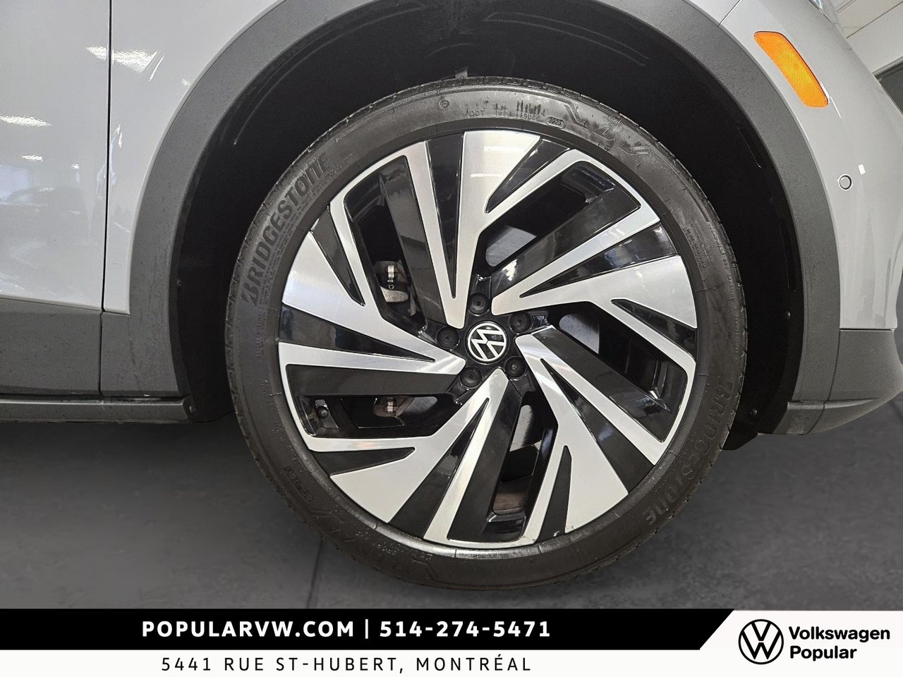 Volkswagen ID.4 AWD PRO 2024 Jantes Narvik 21 Pouces
