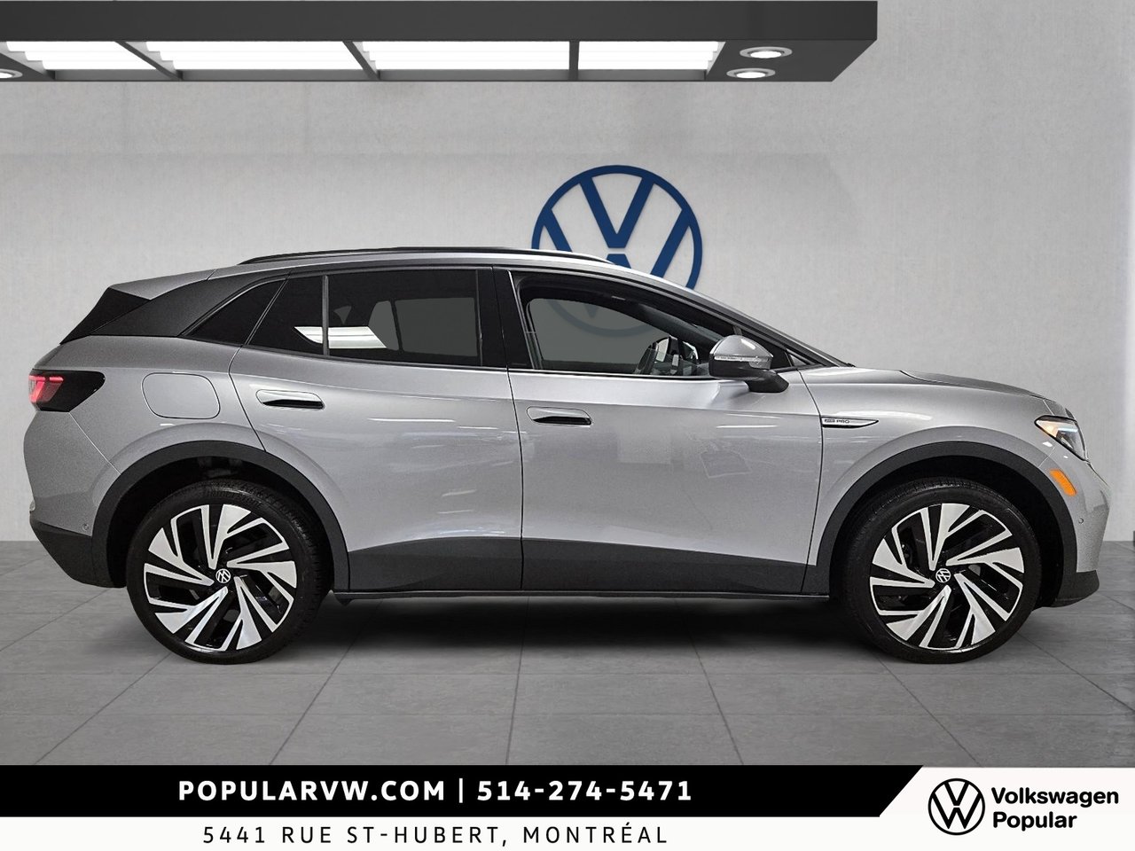 Volkswagen ID.4 AWD PRO 2024 Jantes Narvik 21 Pouces