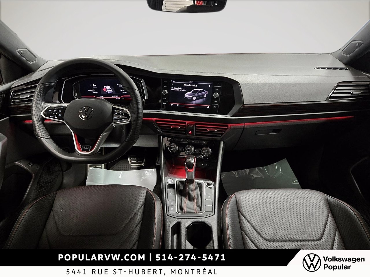 Volkswagen Jetta GLI DSG 2023 Bas Kilométrage!