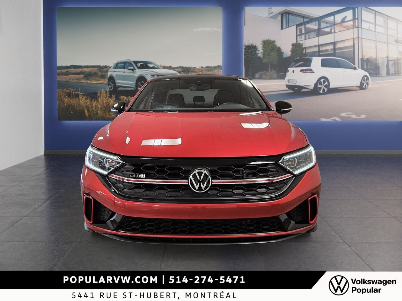 Volkswagen Jetta GLI DSG 2023 Bas Kilométrage!