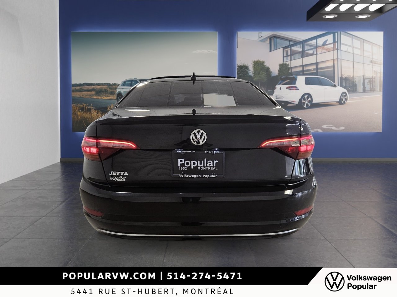 Volkswagen Jetta Highline 2019 Toit Ouvrant & App-Connect!