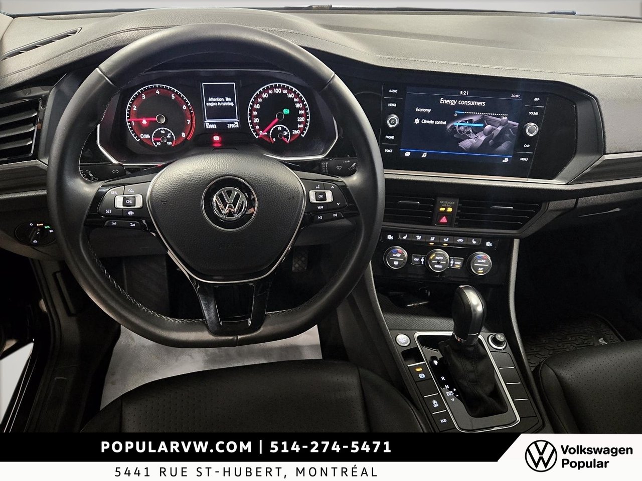 Volkswagen Jetta Highline 2019 Toit Ouvrant & App-Connect!