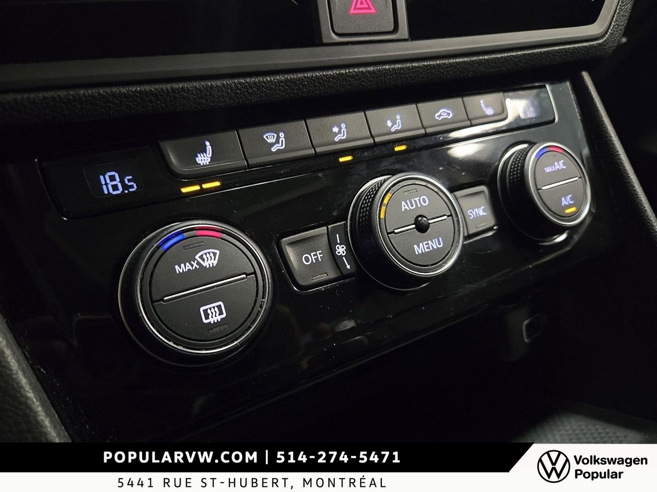 Volkswagen Jetta Highline 2019 Toit Ouvrant & App-Connect!