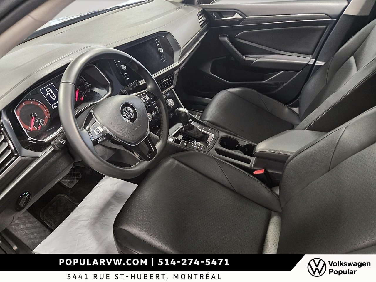Volkswagen Jetta Highline 2019 Toit Ouvrant & App-Connect!