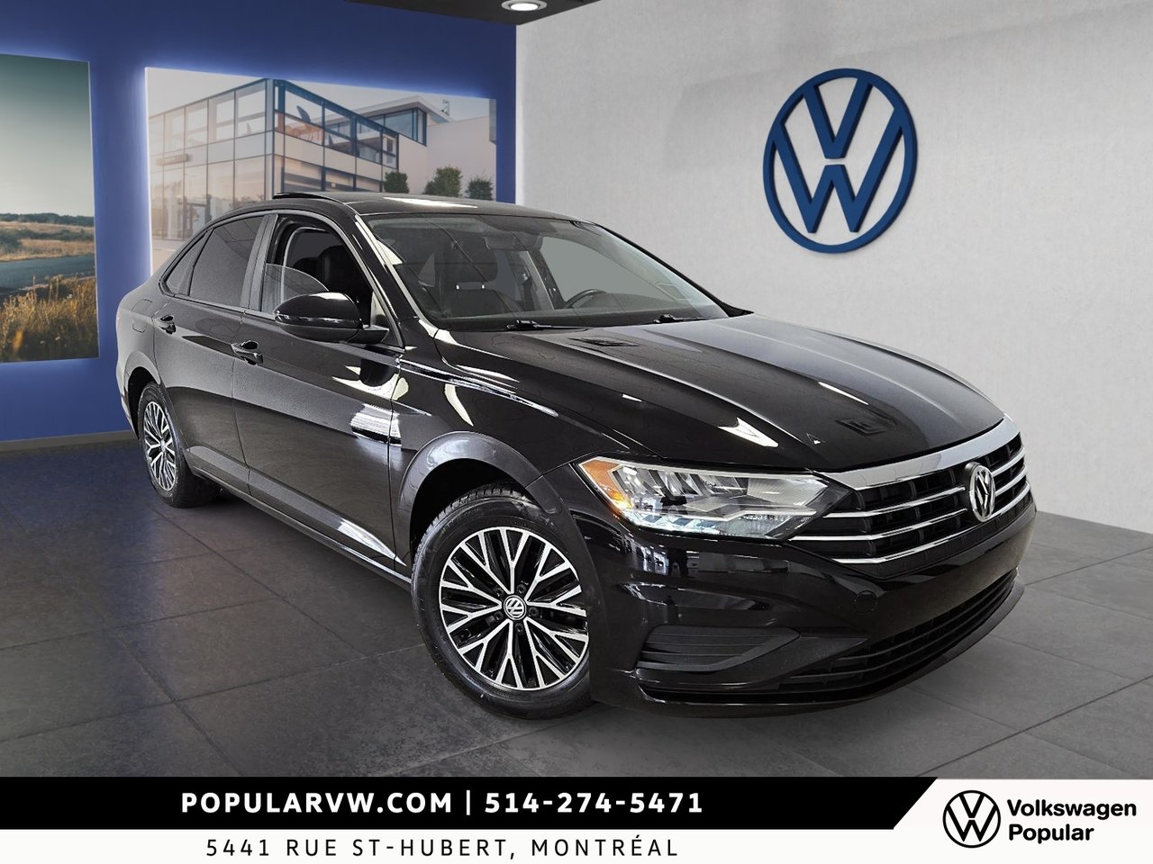 Volkswagen Jetta Highline 2019 Toit Ouvrant & App-Connect!