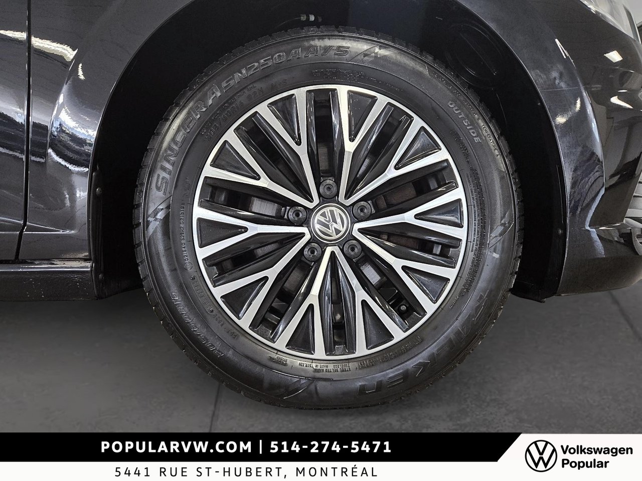 Volkswagen Jetta Highline 2019 Toit Ouvrant & App-Connect!