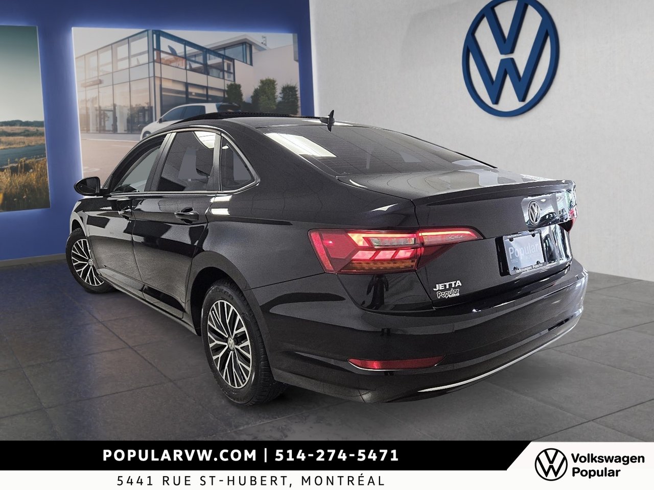 Volkswagen Jetta Highline 2019 Toit Ouvrant & App-Connect!
