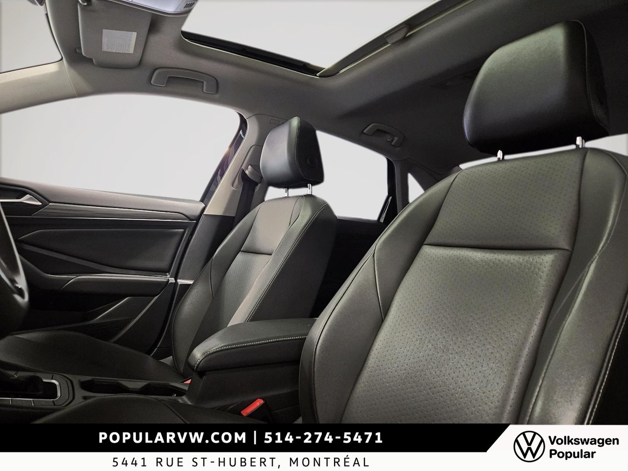 Volkswagen Jetta Highline 2019 Toit Ouvrant & App-Connect!