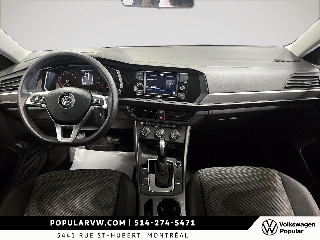 Volkswagen Jetta Comfortline 2021 Sièges Chauffants & App-Connect!