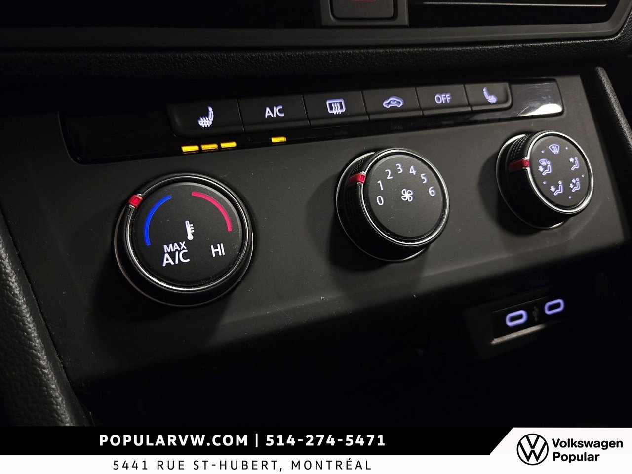 Volkswagen Jetta Comfortline 2021 Sièges Chauffants & App-Connect!