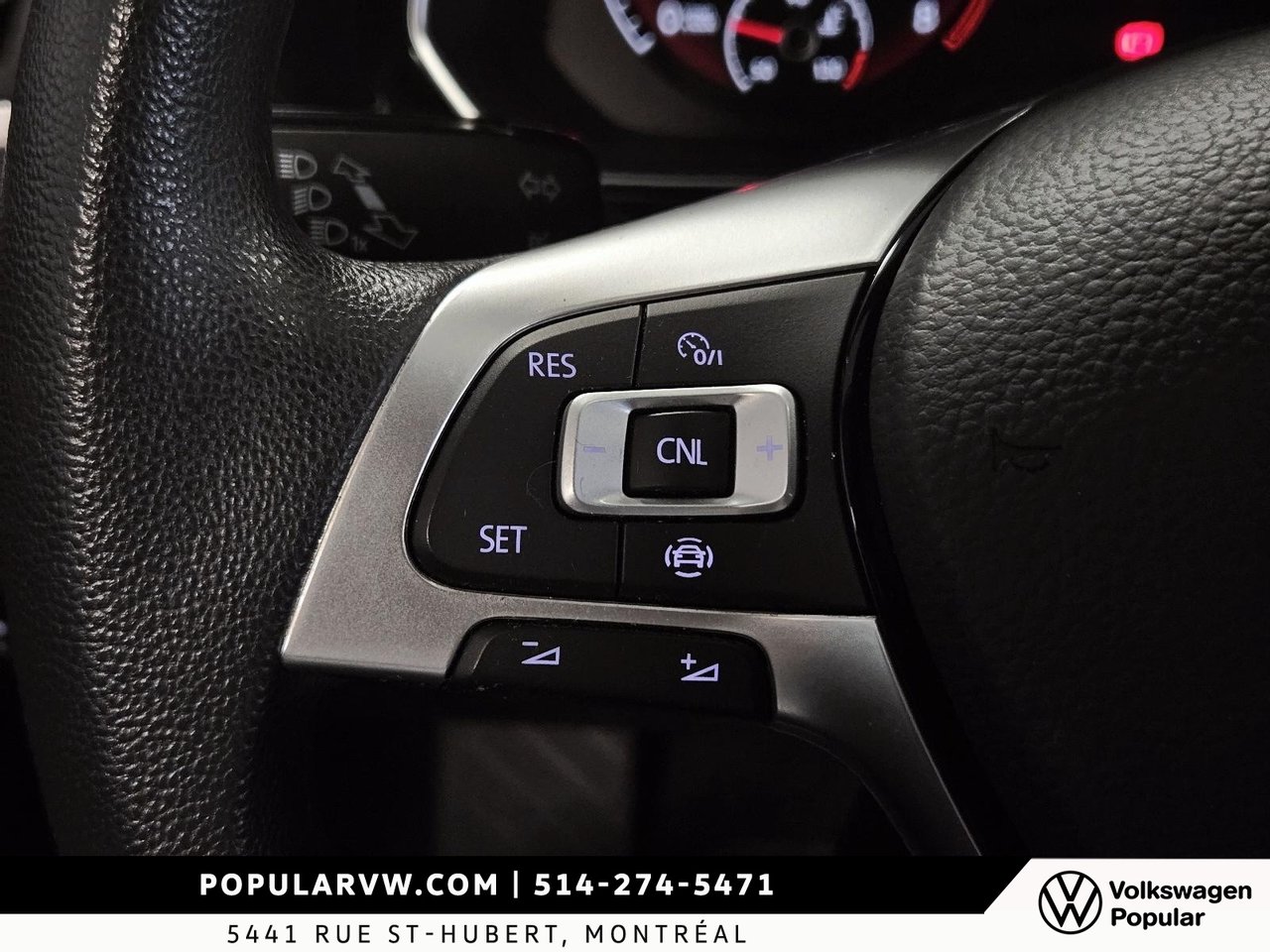 Volkswagen Jetta Comfortline 2021 Sièges Chauffants & App-Connect!