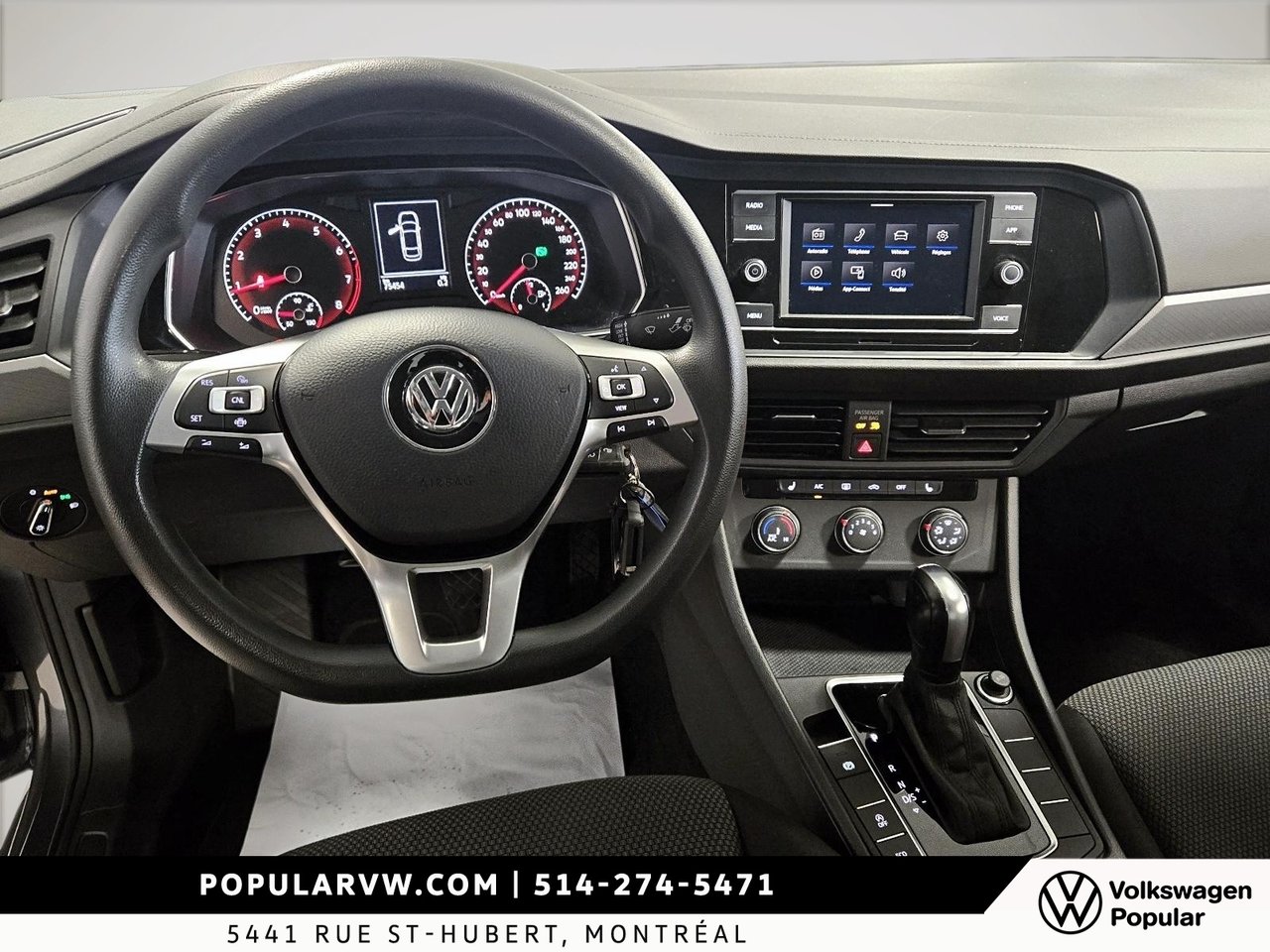 Volkswagen Jetta Comfortline 2021 Sièges Chauffants & App-Connect!